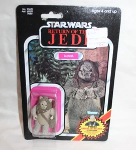 Vintage 1983 Kenner Star Wars ROTJ Lumat 79 C Back MOC Anakin Angebot - Bild 1 von 5