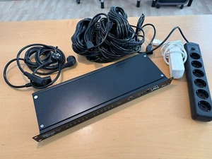 GUDE Expert Power Control NET 2x6 8011 mit Kabel - Bild 1 von 4