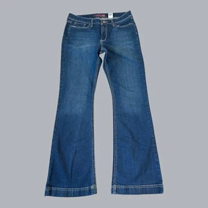 Cinch Lynden Jeans donna taglia 33/15 stivaletto lungo taglio medio lavaggio scuro #0720 - Foto 1 di 13