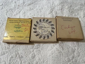 Lote de 3 carretes de película vintage de 16 mm de los años 60 y 70 Madame Fifi con forma de habitación - Imagen 1 de 3