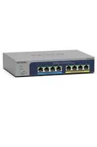 Conmutador inteligente Netgear MS510TXPP 8 puertos Multi-Gigabit Ethernet PoE+ - Imagen 1 de 6