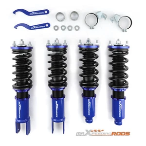Street Coilover Shock Suspension For Honda Civic EG6 EG9 EH3 Integra DC2 94-01 - Picture 1 of 12