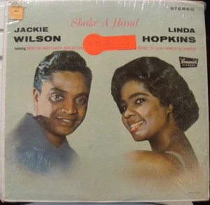 Jackie Wilson & Linda Hopkins - Shake A Hand - 1963 Gospel LP on Brunswick - Picture 1 of 4