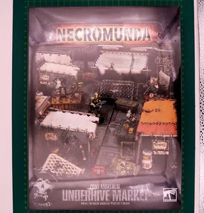 Zone Mortalis Underhive Market 300-85 Necromunda Warhammer 40.000 - Bild 1 von 2