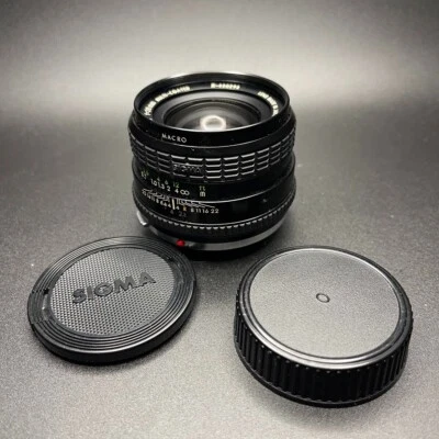 Sigma 28mm f2.8 Multi-Coated Mini-Wide Lens Olympus JAPAN E-430293 - Image 1 of 4