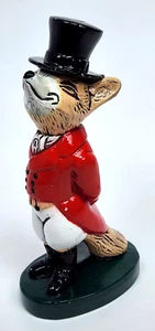 Scott Products Inc Equestrian Hunt Snooty Fox apribottiglie vintage 7,5" - Foto 1 di 8