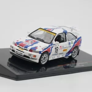 Modellino auto pressofuso ixo 1:43 Ford Escort RS Cosworth WRC 1996 veicolo giocattolo in metallo - Foto 1 di 6