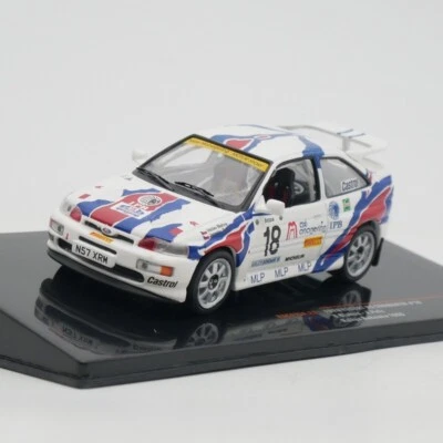 ixo 1:43 Ford Escort RS Cosworth WRC 1996 Diecast Car Model Metal Toy Vehicle - Image 1 of 4