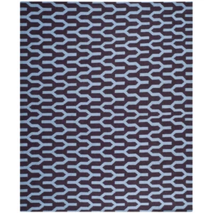 SAFAVIEH Dhurries DHU630B Handwoven Purple / Blue Rug - Picture 1 of 21