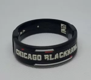 NHL Chicago Blackhawks pulsera *RARO* - Imagen 1 de 2