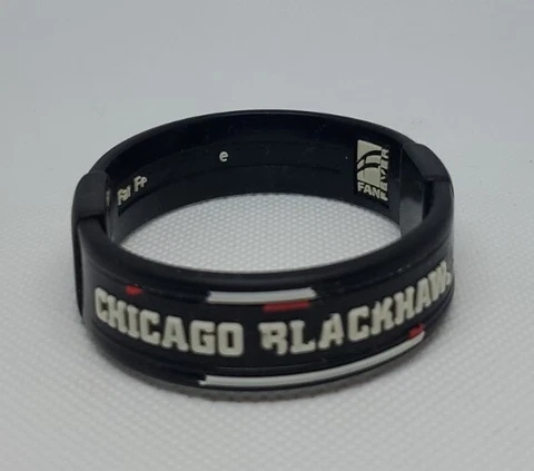 NHL Chicago Blackhawks wrist bracelet *RARE* Cover