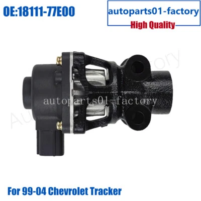 18111-77E00 EGR Valve For Suzuki Aerio Esteem Grand Vitara XL7 Sidekick Tracker - Изображение 1 из 4
