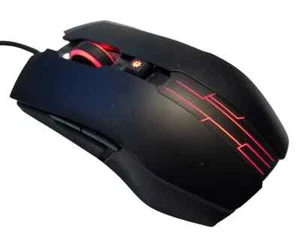 Cooler Master Gaming Mouse Red LED Light CM Storm Devastator SGB3011KKMF2US - Picture 1 of 2