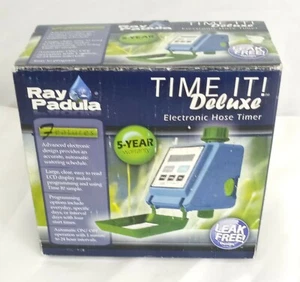 Wasserschlauch Rasen Timer automatisch programmierbar elektronisch RP ETI 1 Time It Deluxe - Bild 1 von 10