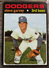 1971 Topps #341 Steve Garvey Baseball Card RC Rookie Los Angeles Dodgers MLB