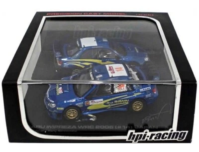 Hpi-Racing 2006 Subaru Impreza WRC #14 Toshi Arai Memorial Set Model Car DMB-1 - Image 1 of 4