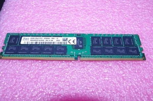 Hynix HMAA8GR7AJR4N-XN 64GB PC4-3200AA Server Memory RAM ECC Reg RDIMM 2Rx4 USA - Picture 1 of 2