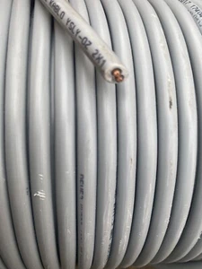 20 m Twin 2-adriges Kabel 2 x 1,5 mm Draht YSLY-OZ 300/500 - Bild 1 von 2