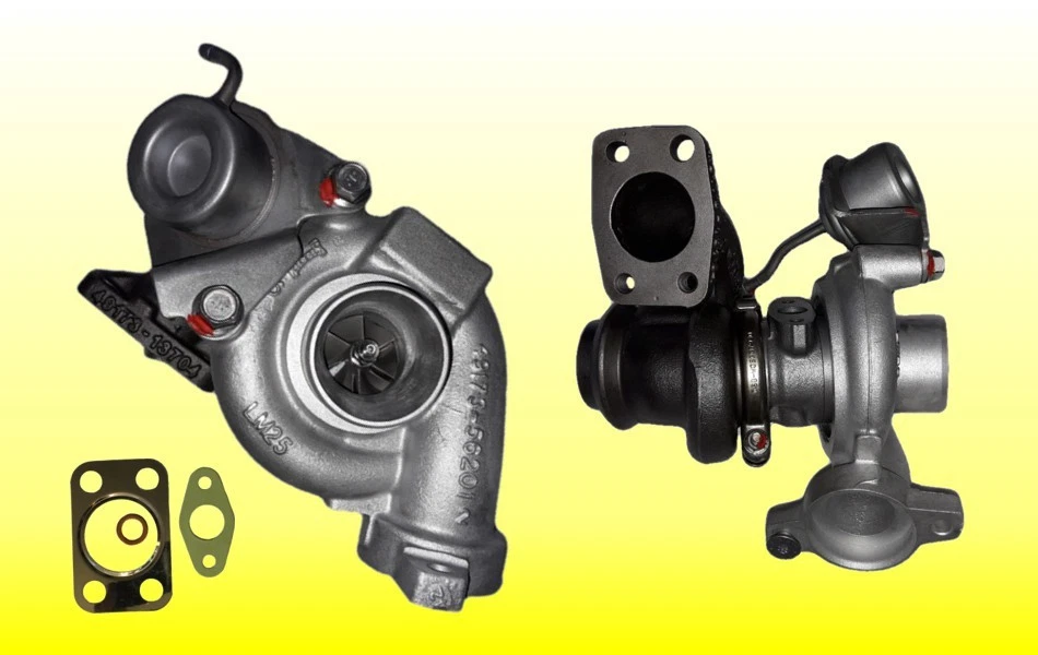 Turbolader CITROËN BERLINGO C3 C4 Jumpy 1.6 HDi 49173-07508 inkl. Dichtungssatz - Bild 1 von 1