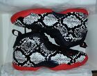 Nike Little Posite One Gs Sail Habanero Red Black 644791 104 Size 6Y