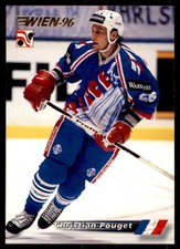 1996-97 Semic Collections Wien-96 Christain Pouget #189