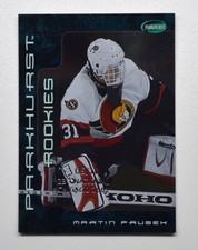 2001-02 Parkhurst Chicago National #333 Martin Prusek 09/10