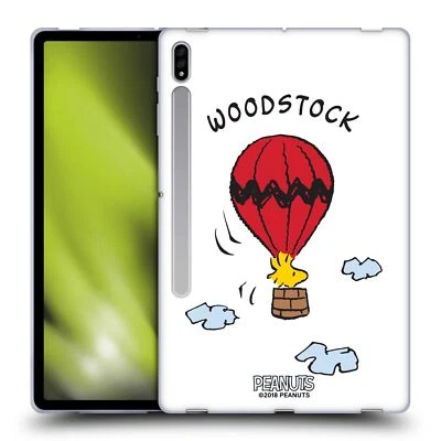 OFFICIAL PEANUTS CHARACTERS SOFT GEL CASE FOR SAMSUNG TABLETS 1 - Image 1 of 4