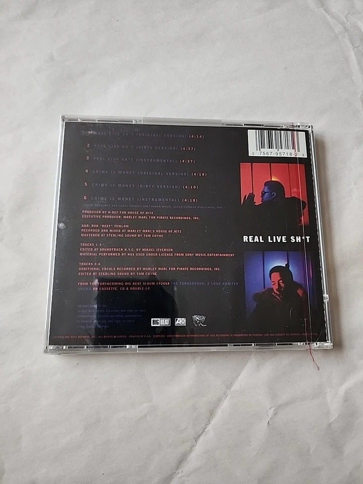 Real Live Shit [1995 Cassette Single] [Single] by Real Live (Cassette, Dec-1995, - Image 1 of 1