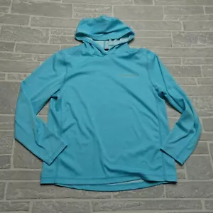 Vineyard Vines Hoodie Womens Medium On The Go Performance Sankaty Lightweight - Picture 1 of 8