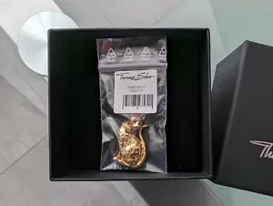 THOMAS SABO Katze Sternenbild 925 Silber vergoldet PE883-471-7 NEU RARITÄT!! - Bild 1 von 5