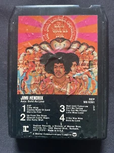 VINTAGE SAMMLERSTÜCK JIMI HENDRIX 8 SPUR BANDACHSE FETT WIE LIEBE 1967 - Bild 1 von 6
