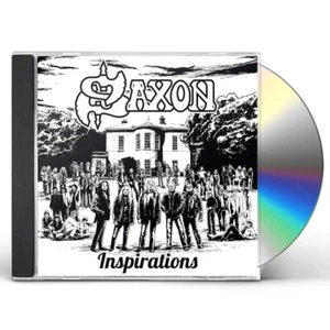 Saxon – Inspirations (2021) CD Brand new sealed Made in Argentina - Picture 1 of 5