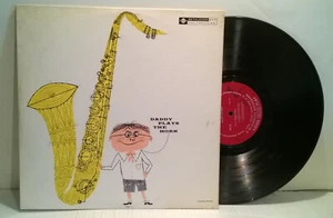 DEXTER GORDON QUARTET Daddy Plays The Horn '56 Bethlehem DJ promo dg BEAUTY LP - Picture 1 of 3