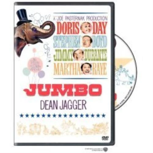 Billy Roses Jumbo [DVD] [1962] DVD Value Guaranteed from eBay’s biggest seller! - Image 1 of 2