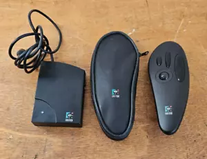 Logitech Trackman Live M-RD37 Wireless PS 2 Presentazione Air Trackball Mouse S42 - Foto 1 di 21
