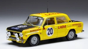 Ixo Model LADA 1600 N.20 RALLY ACROPOLIS 1978 BRUNDZA/GIRDAUSKAS 1:43 - Foto 1 di 1