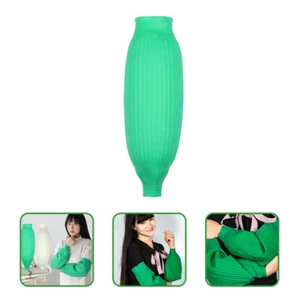 Manga de goma impermeable trabajo resistente al aceite mangas de brazo reutilizables para trabajar - Imagen 1 de 12
