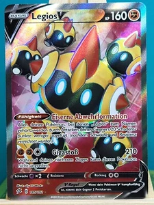 POKEMON - Clash der Rebellen - Legios V - 185/192 - deutsch - Bild 1 von 1