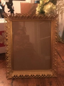 Vintage Hollywood Philigree Rose Rahmen  - Bild 1 von 4