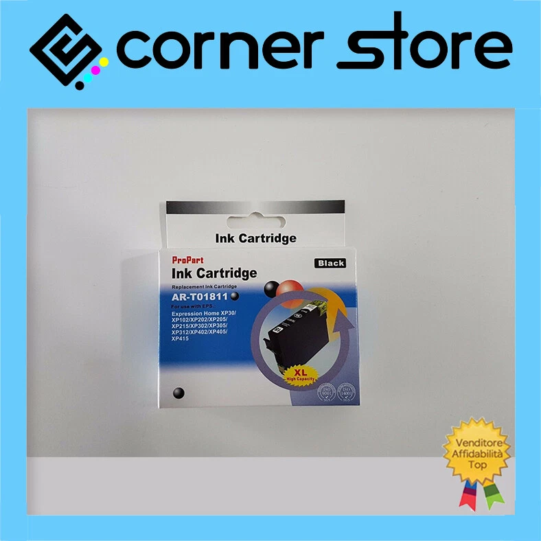 Cartucce inchiostro Compatibili Epson T1811 T1812 T1813 T1814 XP305 402 225 325