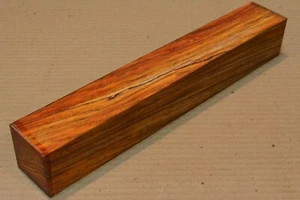 Cocobolo, Rosewood TURNING STOCK 11-13/16+ x 1-13/16+ blank exotic lumber #9934 - Picture 1 of 2