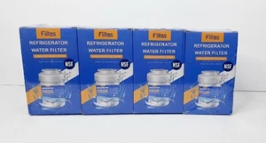 Fititas Kühlschrank Wasserfilter Ersatz FTAS060 Modell FTAS060-S Neu 4er Pack - Bild 1 von 4