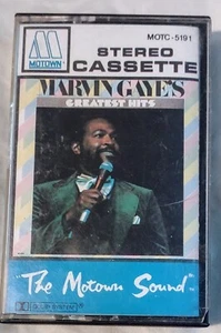Marvin Gayes Greatest Hits Cassette Motown Records - Picture 1 of 3