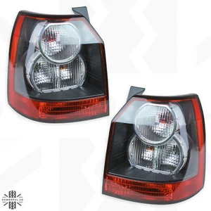 Luces traseras transparentes para Land Rover Freelander 2 (par) 2007 - 2012 - Imagen 1 de 8