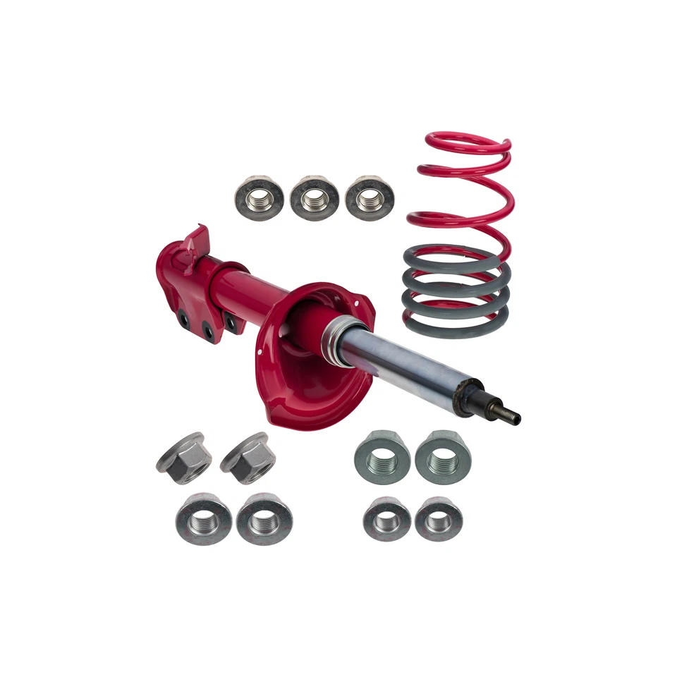 Subaru Impreza WRX STi 2005-2007 trasero derecho invertido puntales y resortes ajustables Foto 1 de 4