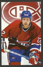Steve Begin Montreal Canadiens Hockey Postcard B