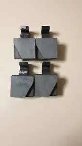 Fiat Dino 2000 2100 2300 1500S Topolino Emergenza Parcheggio Mano Freno Pads Set - Foto 1 di 5