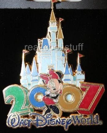 WDW - Colección Castillo de Cenicienta 2007 - Minnie Mouse Foto 1 de 1