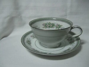 Juego de tazas y platillos de café Noritake Bristol 5504 XLNT estado MÁS en TIENDA - Imagen 1 de 5