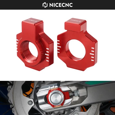 Bloques de eje ajustador de cadena para Beta RR 350 390 430 480 4T Xtrainer 300 2015-2022 Foto 1 de 4